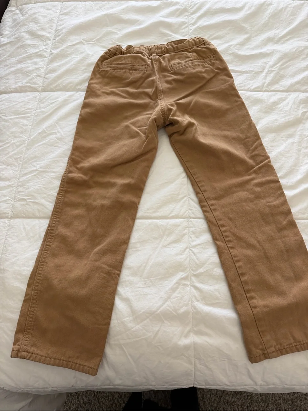 Gap Kids Casual Brown Pants - Classic Straight Fit